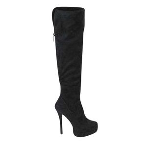 Kardasion Kollection Suede Over the Knee Boots